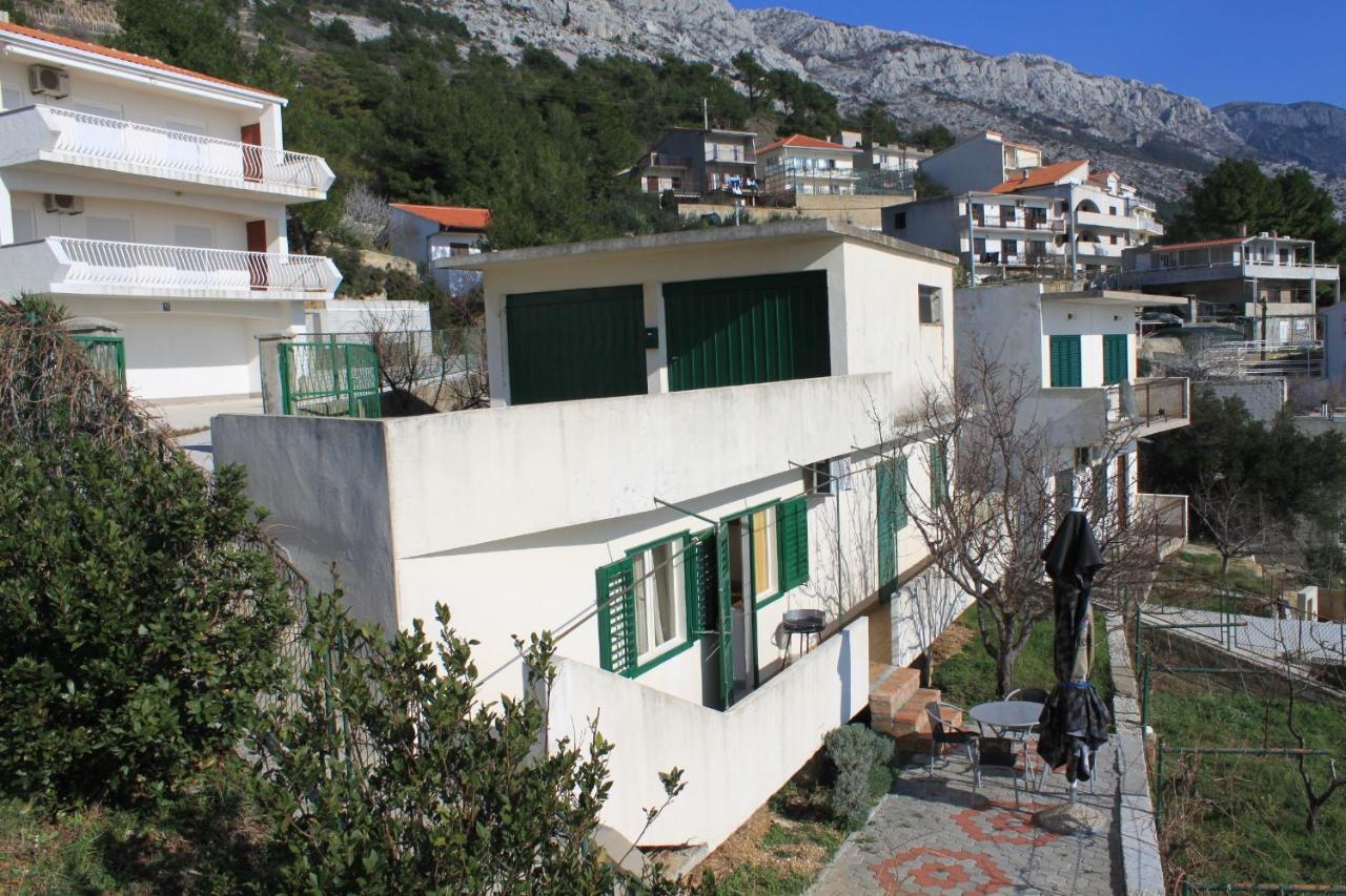 Apartments By The Sea Marusici, Omis - 8632 Mimice Eksteriør bilde